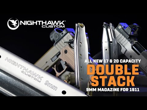 NEW: Nighthawk Custom 9mm HiCap 2011/Double Stack 1911 Magazines