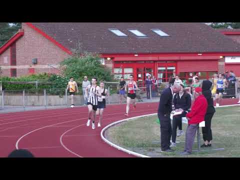 1500m open race 8 Watford Open Meeting and BMC Gold Stand ard 29th June 2022