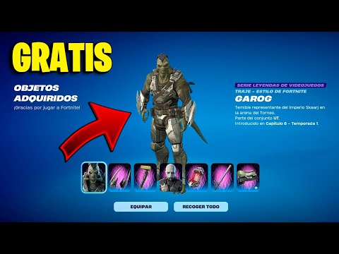 ✅COMO CONSEGUIR *LOTE GUERREROS DE LA LIGA LIANDRI* GRATIS EN FORTNITE / CAPITULO 6 TEMPORADA 1