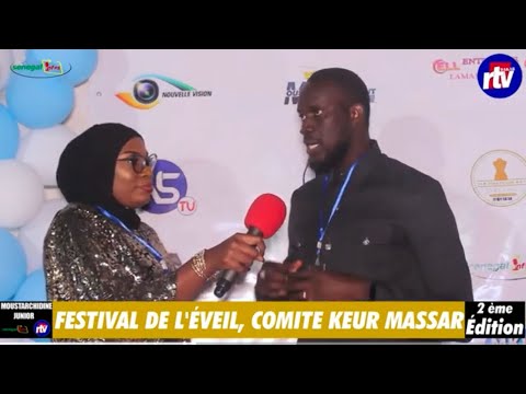 🛑FESTIVAL DE L'ÉVEIL, COMITE KEUR MASSAR2 ème Édition..