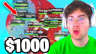 I Hosted My Best SOLO CASH CUP Ever in Fortnite (Tournament)