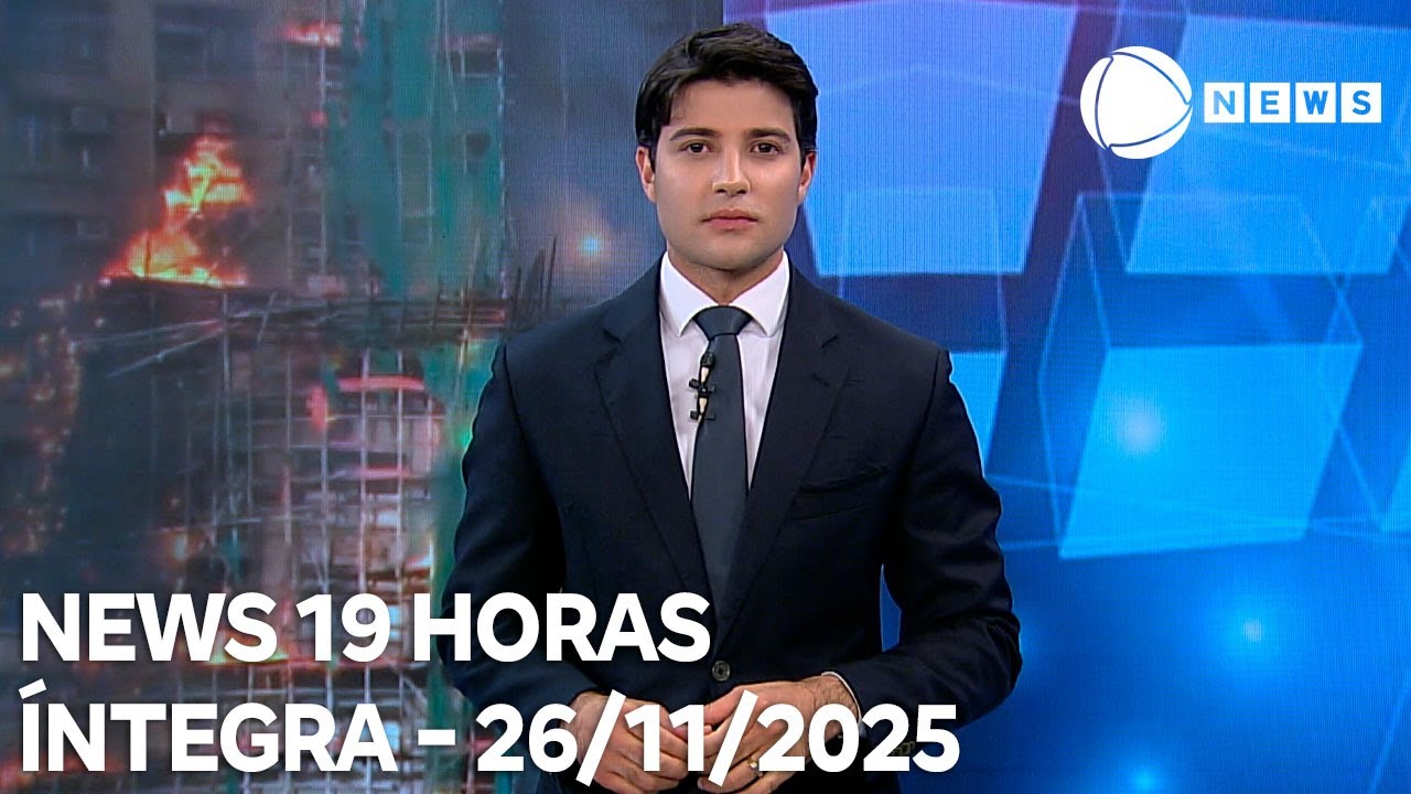News 19 Horas   26112025