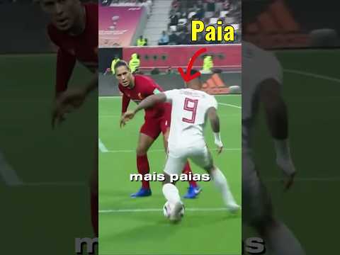 OS DRIBLES MAIS PAIA DO FUTEBOL KKKK