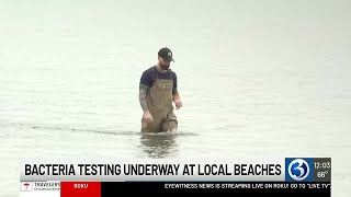 YouTube video thumbnail: State Tests Water at Connecticut Swimming Areas for Bacteria