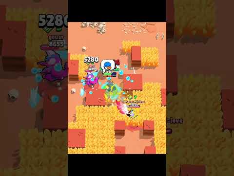 Doug move only with super ☑️ #brawlstars #supercell #gaming