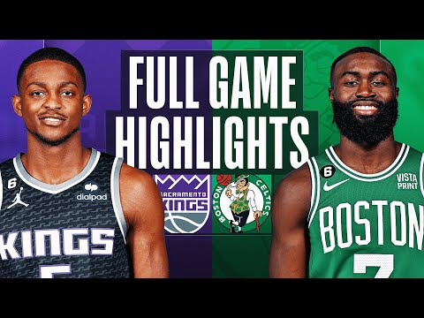 KINGS at CELTICS | NBA FULL GAME HIGHLIGHTS | November 25, 2022 video clip