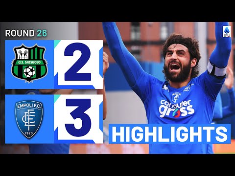 SASSUOLO-EMPOLI 2-3 | HIGHLIGHTS | Empoli secure massive win at the death! | Serie A 2023/24