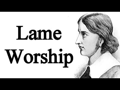 Lame Worship (sermon) - James Renwick Scottish Covenanter / Martyr