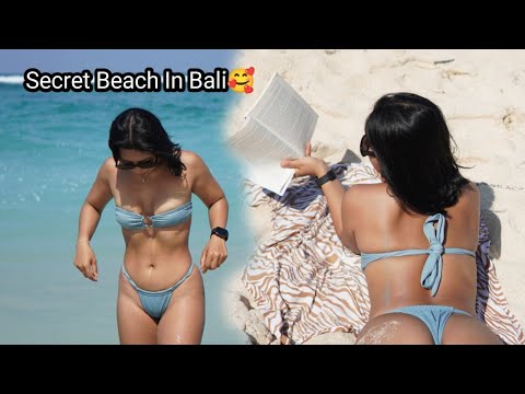 PANTAI TERSEMBUNYI DI BALI - TIMBIS BEACH BALI