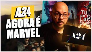 A24 virou a Marvel