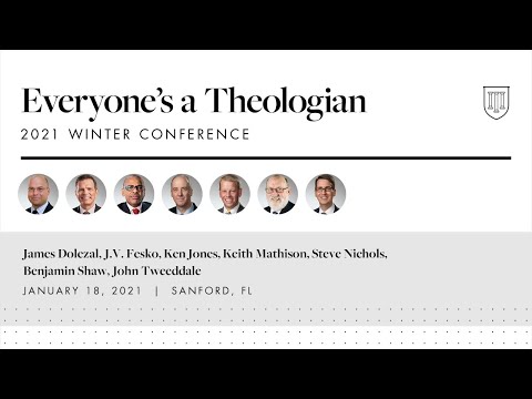 2021 Winter Conference: Stephen Nichols and Ken Jones