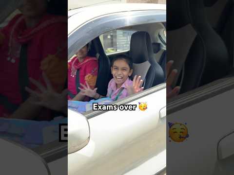 Kis kis ke khatam ho gae exams ?
