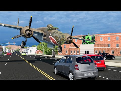 Airplane Crashes #31 - BeamNG DRIVE | SmashChan