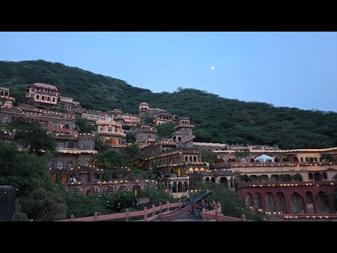 My Trip to Rajasthan ll mini vlog ll Birthday Bush ll Day 01 ll #neemranafort #neemranafortpalace 