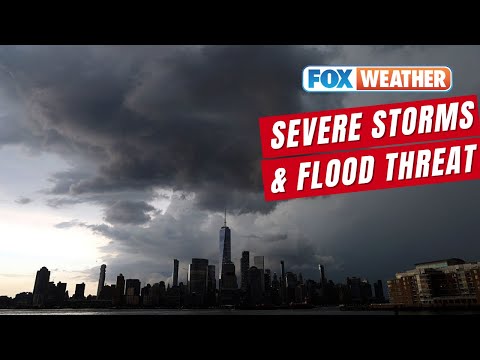 Severe Storms, Flood Threat Target Millions Across Northeast And Mid-Atlantic Tuesday