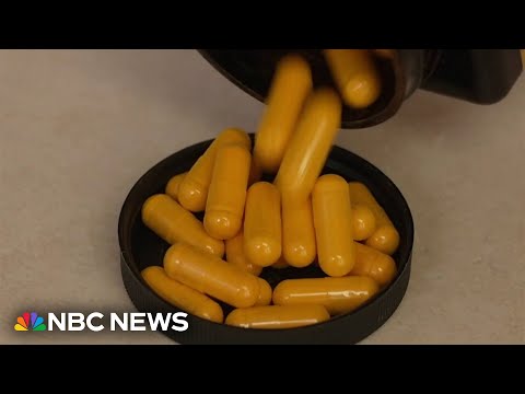 YouTube video thumbnail: Concerns Over Rise in Supplement-Induced Liver Injuries