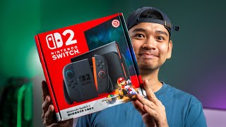 Cara bikin cowok tersenyum 😊 - Unboxing & Gaming di Nintendo Switch 2!