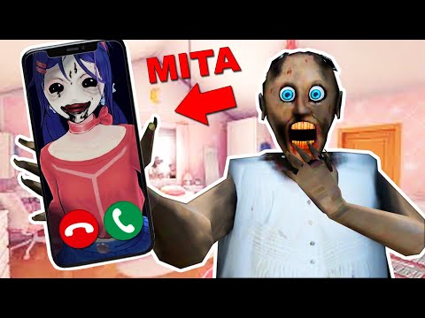 Granny found Evil MiSide Phone in Granny House in Real Life