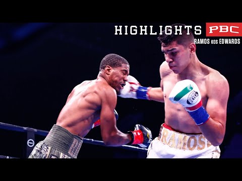Jesus Ramos Jr reminds opponents that overconfidence is in fact NOT key | Ramos vs Edwards HIGHLIGHT