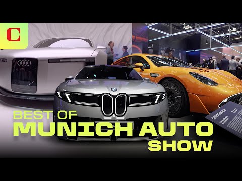 Coming to America: Best Cars, Tech at the Munich Auto Show 2025