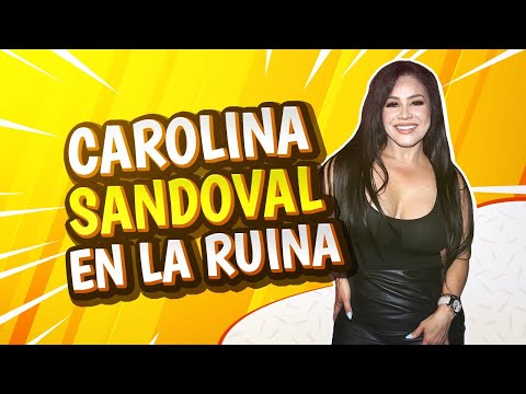 Carolina Sandoval...... ¿EN BANCA ROTA?