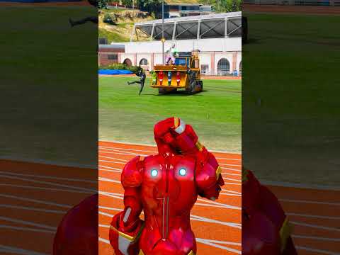 GTA V Spider Man, Hulk, Deadpool and Captain Baby is Kidnaped, And Assemble Ending 😲 #shorts #h