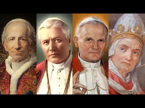 Los 10 Mejores Papas de la historia