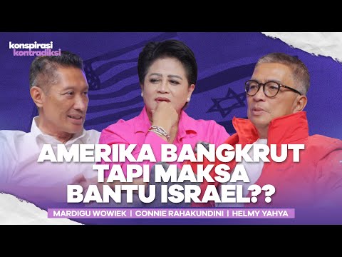 AMERIKA SUDAH TIDAK SEKUAT ITU! APA DAMPAKNYA KE INDONESIA? | KONSPIRASI KONTRADIKSI
