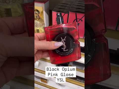Новинка 💥Black Opium Pink Glaze #пропарфумиукраїнською #perfume