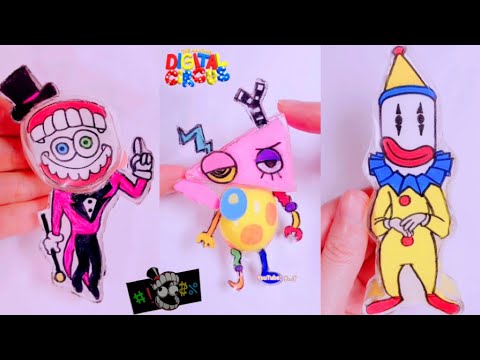 THE AMAZING DIGITAL CIRCUS Squishy DIY Craft