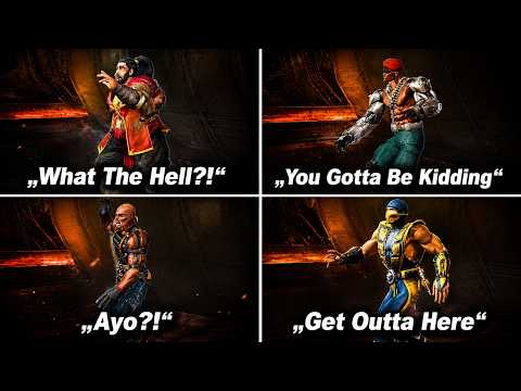 The Best Mortal Kombat Armory Death Trap Gibberish!