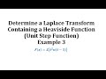 Laplace Transforms and Properties