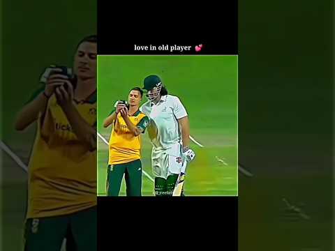 love in old players 😍🥺 #cricket #cricketshorts #shortsfeed #shorts #msdhoni