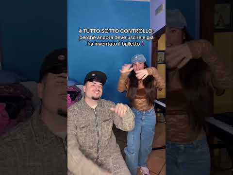 è TUTTO SOTTO CONTROLLO (spero che non me lo insegna)🕺🏼