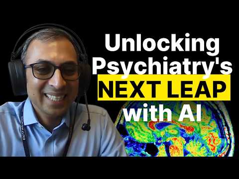 The Future of AI in Medicine: From Rules to Intuition | Awais Aftab, Psychiatrist and writer
