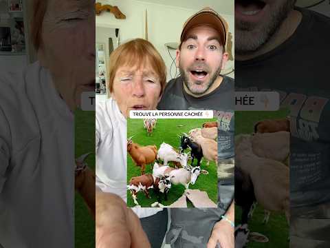 TROUVE LA PERSONNE CACHÉE 🐐⚽️ #jeu #illusiondoptique #defi