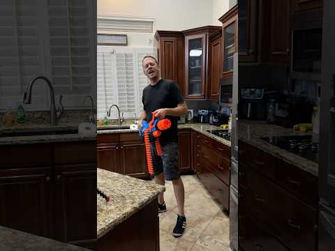 Nerf Spawner Battle! #waterballoon #sneakattacksquad #nerf