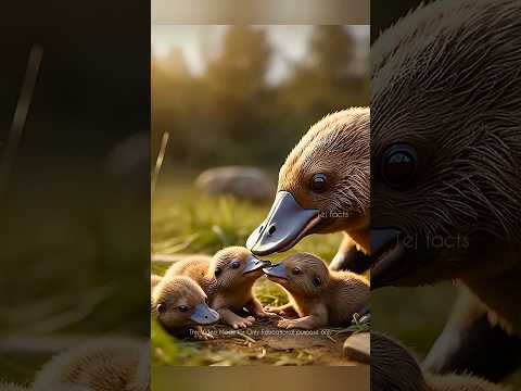 Platypus 😱 #telugufacts #amazingfacts #factsintelugu #shorts #tejfacts