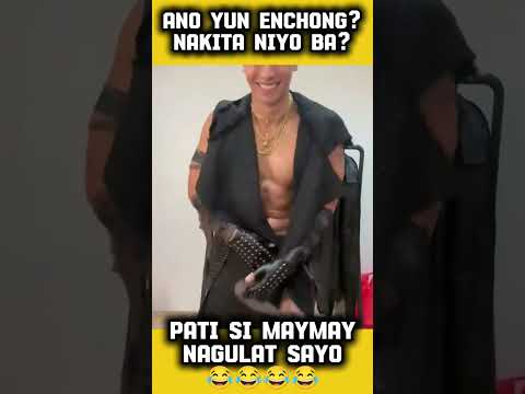 Nakita niyo rin ba? hahahah KINABAHAN si MAYMAY! #maymayentrata #enchongdee