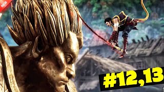 Weak Monkey Becomes Immortal | Anime Land Explain In Hindi Part - 12,13