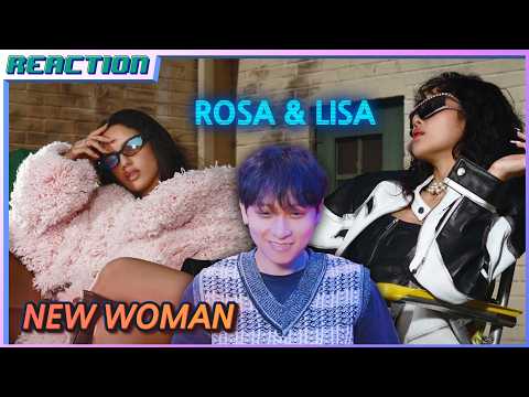 LISA - NEW WOMAN feat. Rosalía (Official Music Video) [Korean Reaction]