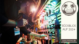Ein kurzer Rückblick auf ein Jahr Cocktail-Einsätze