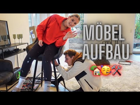 Die MÖBEL STEHEN endlich! Haus Vlog Part 7