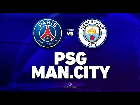 🔴 PSG - MANCHESTER CITY // CHAMPIONS LEAGUE // ClubHouse ( paris vs city )
