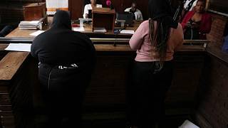 YouTube video thumbnail:  South Africa: Murder Suspects Appear in Court as Police Find 10th Body 