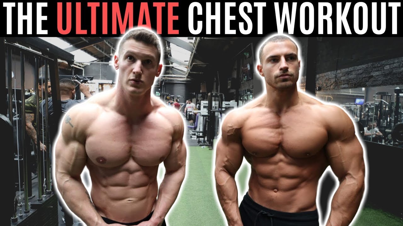 How to get a BIGGER CHEST Full Chest Workout ft. Mike Thurston