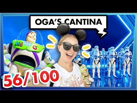 EVERYTHING in Disney World in 100 Days - Episode 56: Visiting My Favorite Guy