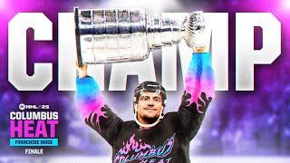 STANLEY CUP CHAMPIONS?! | NHL 25 FRANCHISE MODE #13