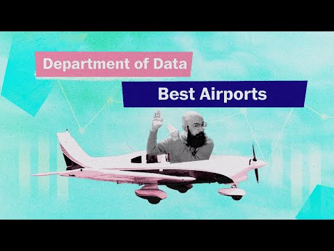 YouTube video thumbnail: What are the 50 Best Airports in America?