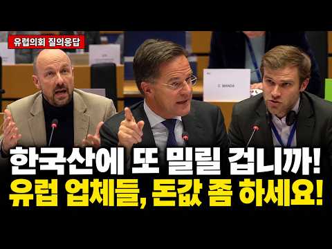 한국 무기는 벌써 사가는데 유럽은 또 예산 타령? 나토 수장 앞에서 터진 의원들의 불만